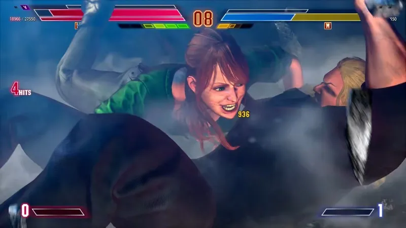 《街头霸王6》阿里克斯参战