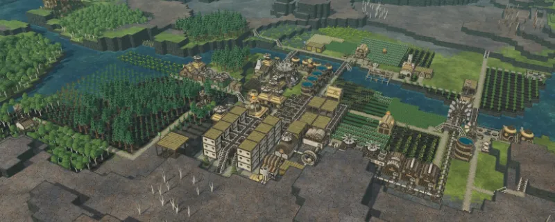 《海狸浮生记》二楼建造详解-楼梯布局与仓储中心搭建指南