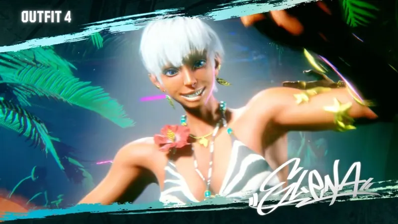 《街头霸王6》阿里克斯参战