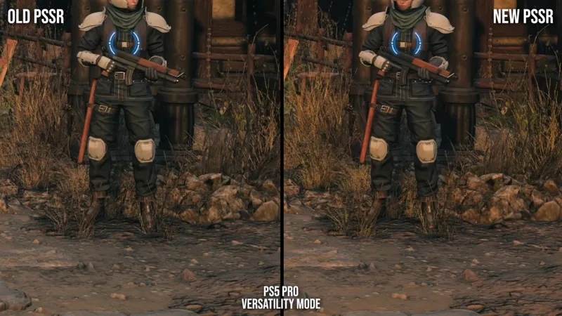 《怪物猎人：荒野》迎来PS5ProPSSR升级