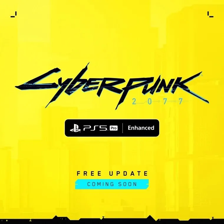 《赛博朋克2077》PS5Pro版免费更新发布-官方宣布技术支持升级