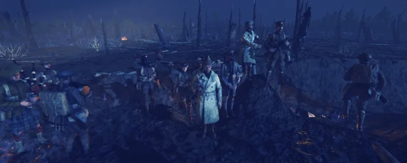 《破壕行动》基础坦克技巧