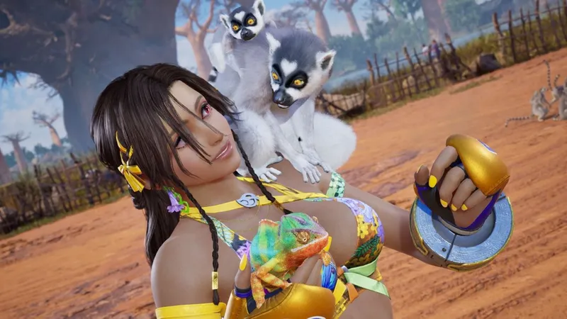 《铁拳8》第三季3.00.00更新-天梯系统全面重铸优化体验