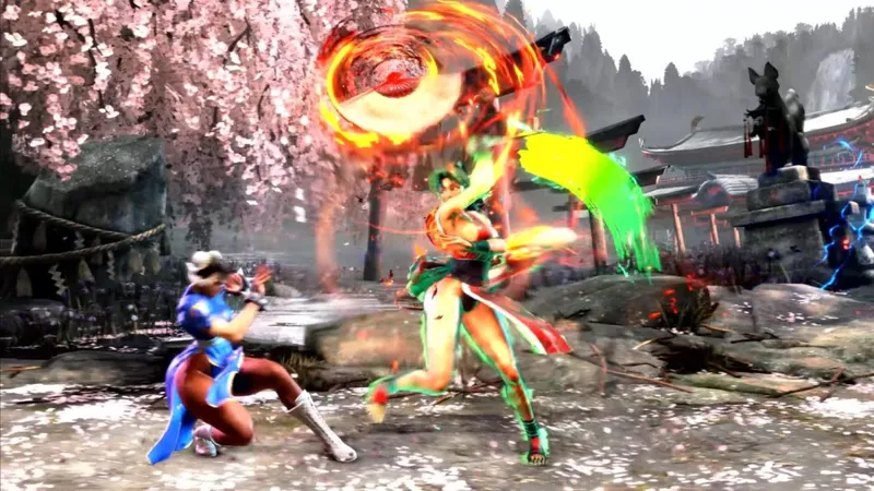 《街头霸王6》最新更新发布