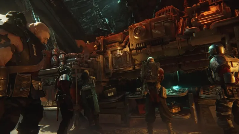 《战锤40K：暗潮》远征模式上线