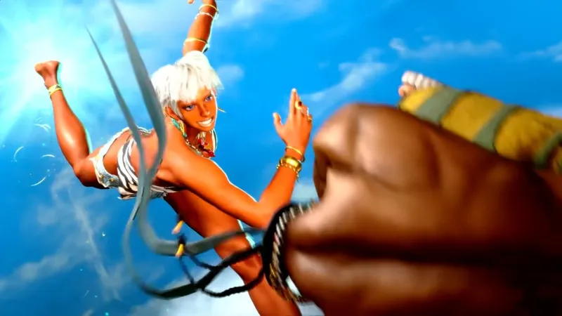 《街头霸王6》阿里克斯参战