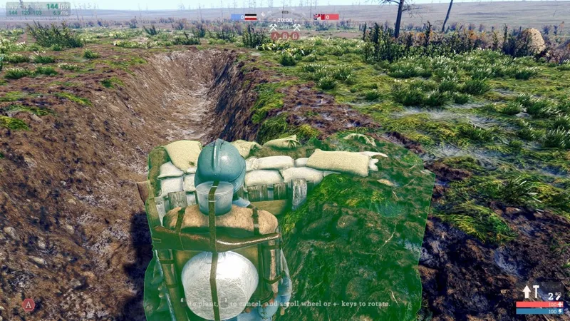 《破壕行动》挖壕沟基础知识