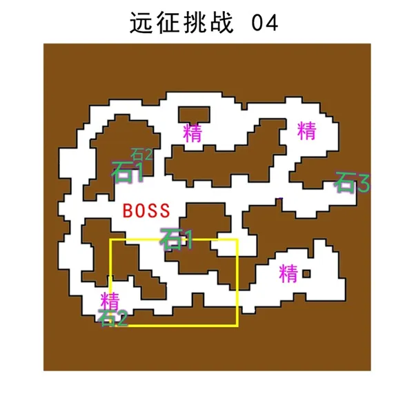见习猎魔团远征寻找晶石位置一览