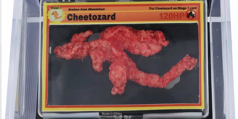 《Pokemon》奇多薯片Cheetozard获吉尼斯世界纪录