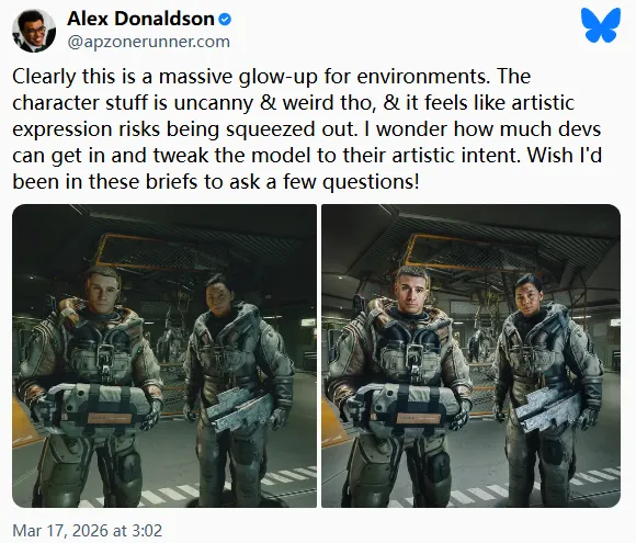 《星空》DLSS5技术发布