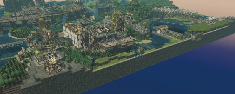 《海狸浮生记》楼层规划详解-仓储中心建设指南