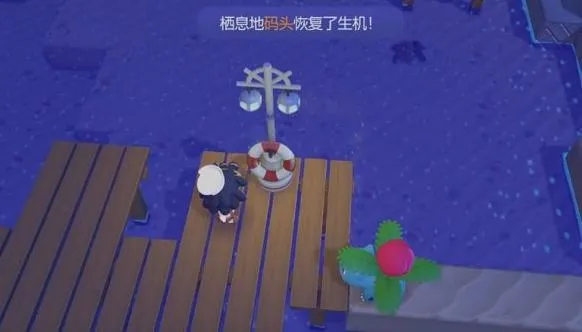 《宝可梦Pokopia》码头栖息地解锁攻略
