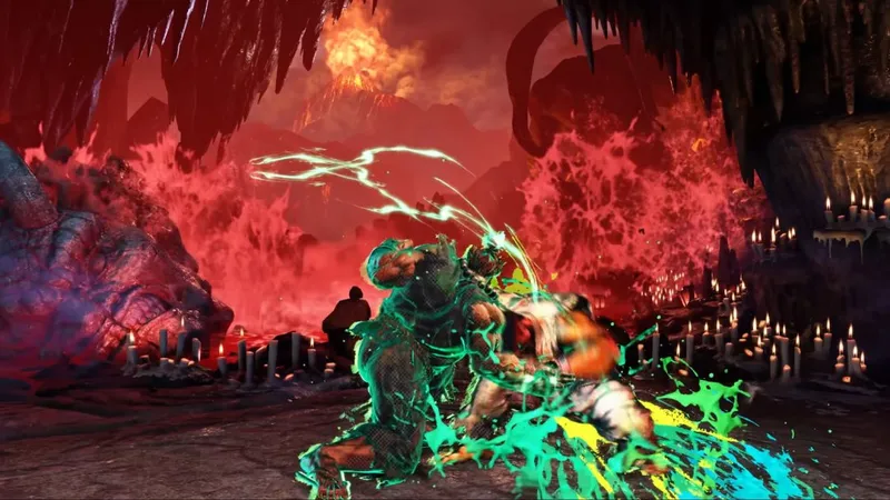 《街头霸王6》最新更新发布