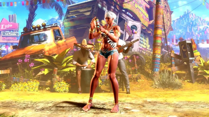 《街头霸王6》阿里克斯参战