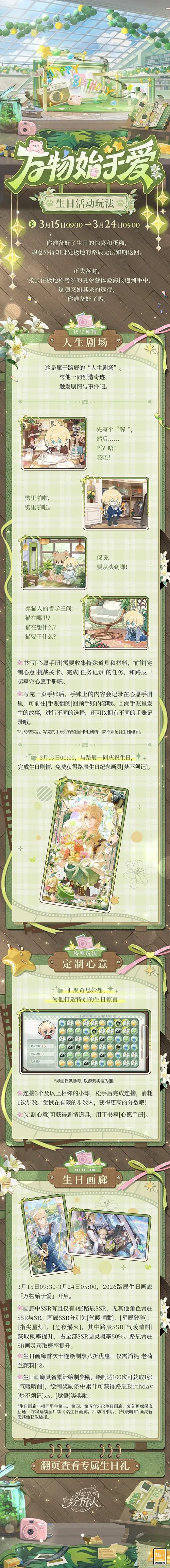 《时空中的绘旅人》路辰生日活动开启