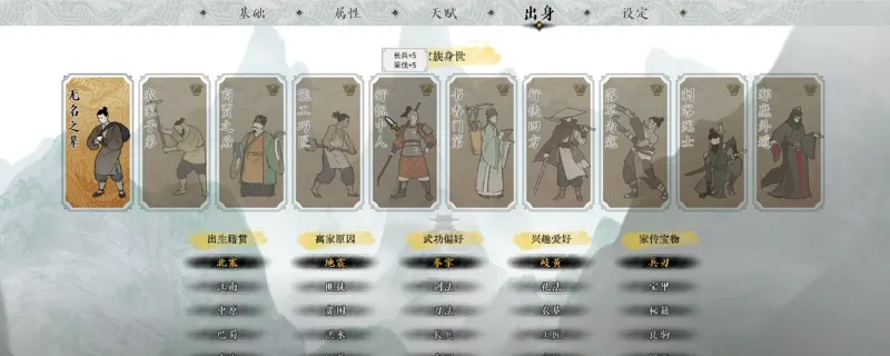 《龙胤立志传》医疗生活技能作用详解