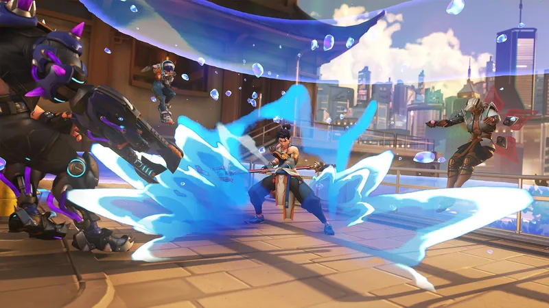 《Overwatch》总监反思5v5模式