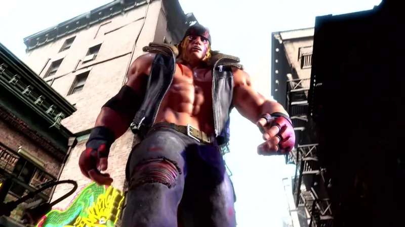 《街头霸王6》阿里克斯参战