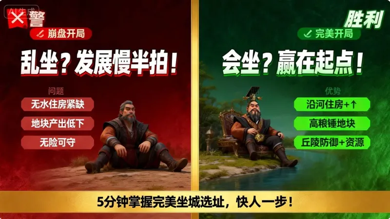 《文明6》保姆级攻略：完美首都选址四要素，五分钟详解，一步到位！