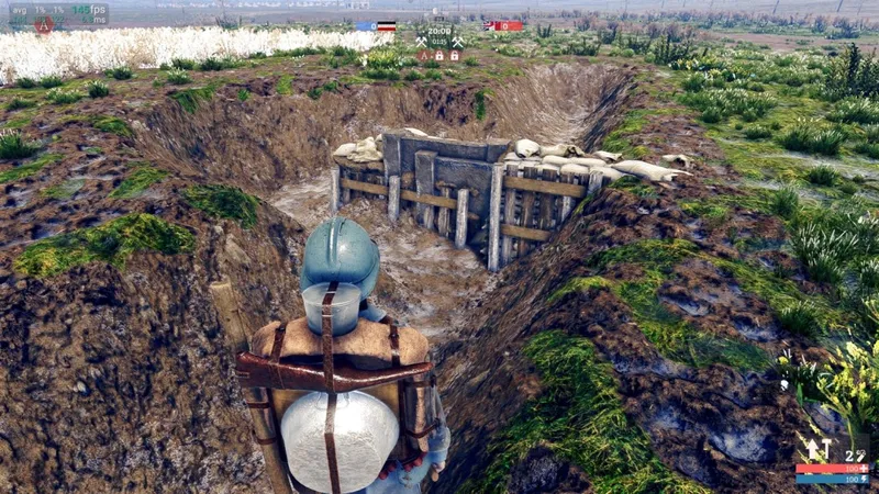 《破壕行动》挖壕沟基础知识