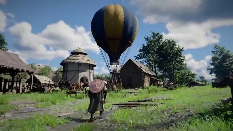 《红色沙漠》实机演示曝光-PS5基础版性能回应质疑