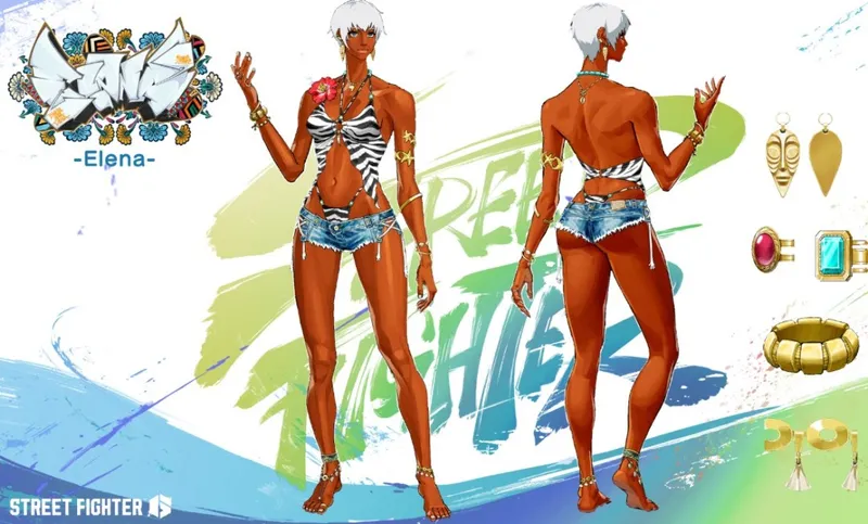 《街头霸王6》阿里克斯参战-新角色与大型更新同步上线