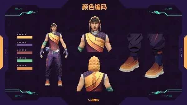 《无畏契约》迷核角色介绍