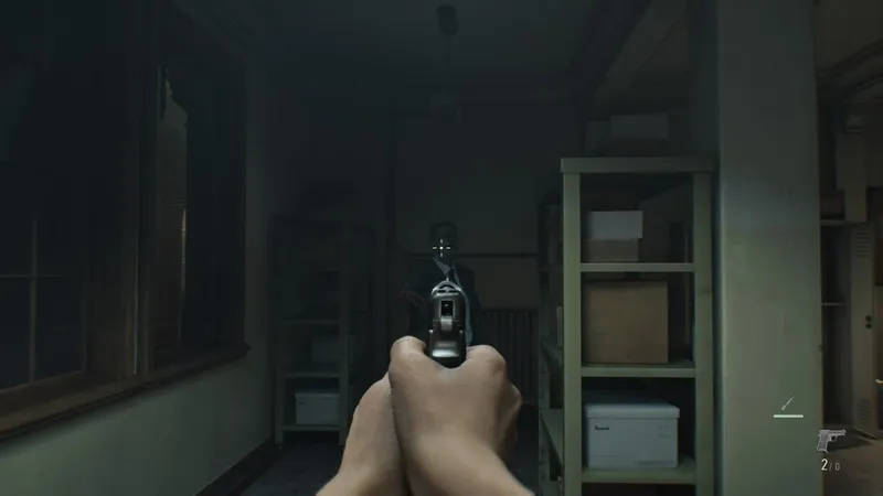 《生化危机：安魂曲》装弹动画错误