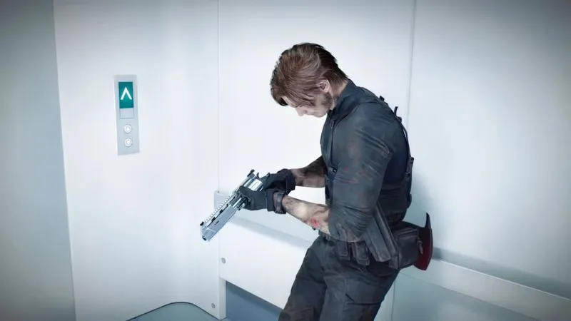 《生化危机：安魂曲》装弹动画错误