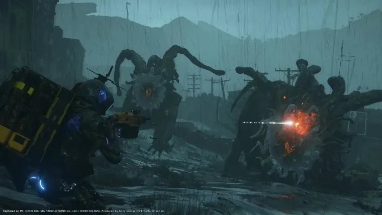 《死亡搁浅2：冥滩之上》PC版支持光追技术-实现反射与环境光遮蔽效果