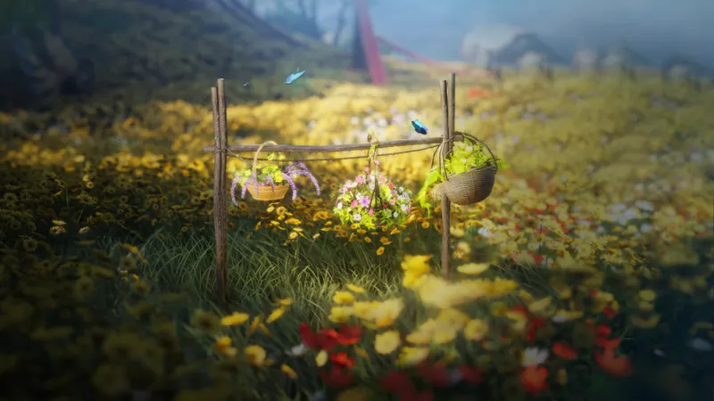 《燕云十六声》芳菲春华新装上线