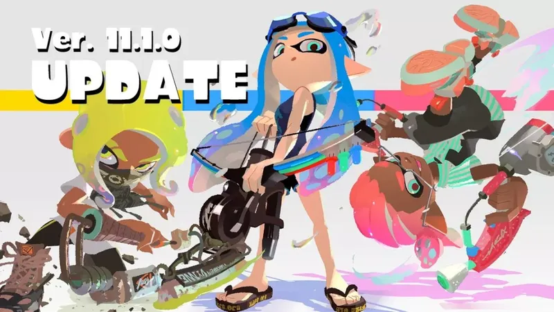 《斯普拉遁3》11.1.0更新上线