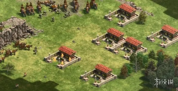 《帝国时代1》暂停键详解-游戏界面布局介绍