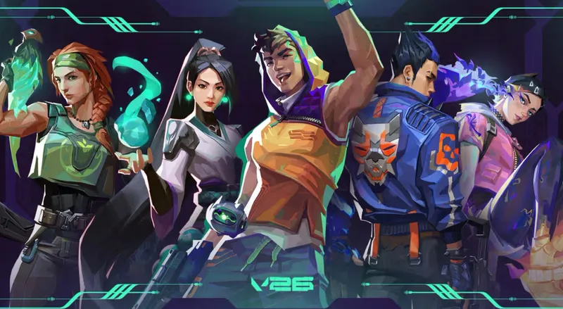 《无畏契约》12.05更新-新英雄米克斯与淘汰赛模式上线