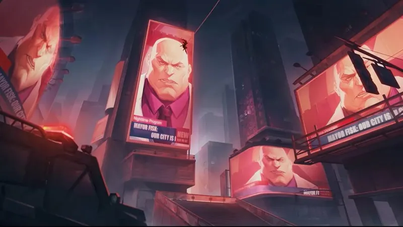 《漫威争锋》第七赛季新英雄白狐与黑猫