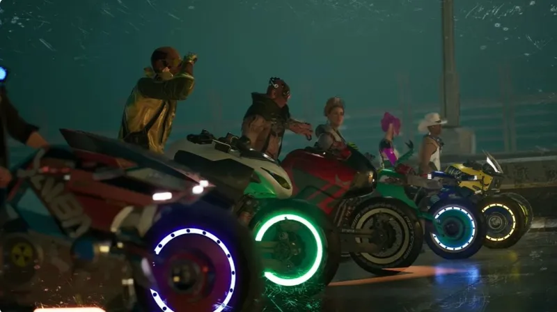 《赛博朋克2077》街机新作发布