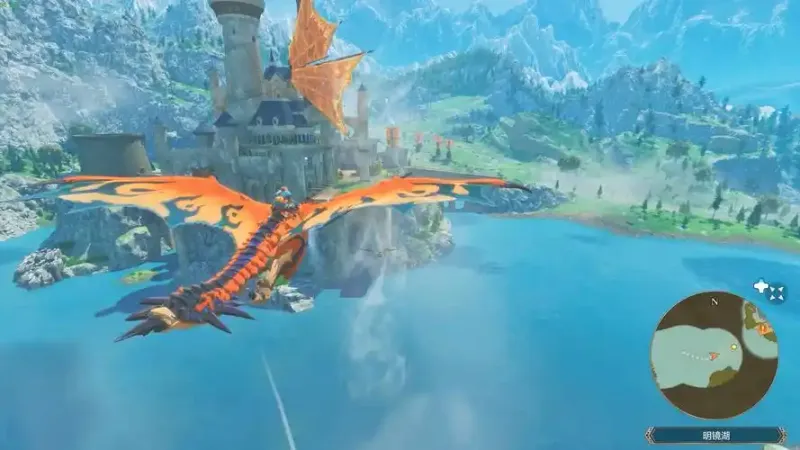 《怪物猎人物语3》飞行能力详解