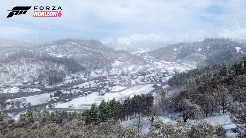 《极限竞速：地平线6》绝美四季新图曝光