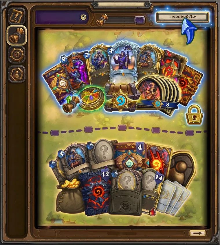 《炉石传说》大地的裂变扩展包介绍