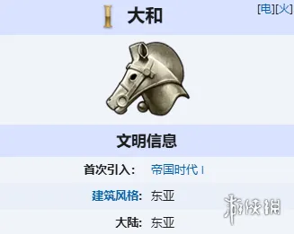 《帝国时代1》文明全览