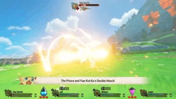 《怪物猎人物语3》双重攻击操作教学