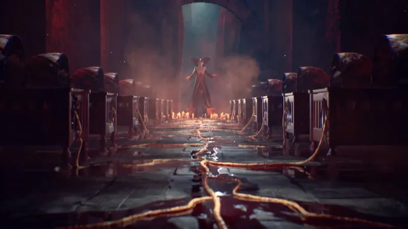 《红衣修女遗迹》生存恐怖新预告