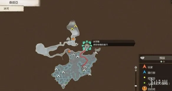 《怪物猎人物语3命运双龙》奇怪龙位置详解-核心配装与打法指南