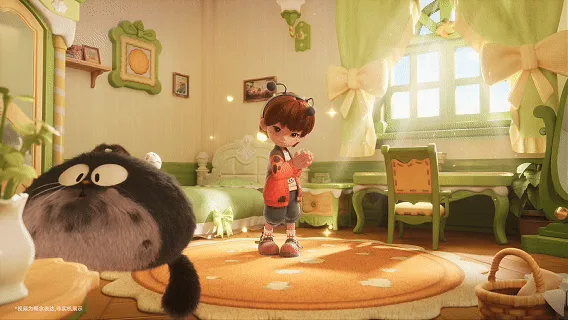 《粒粒的小人国》首测开启