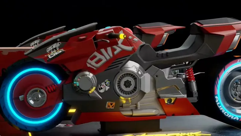 《赛博朋克2077》街机新作发布