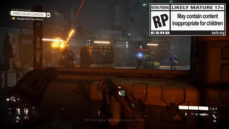 《Exodus》科幻RPG新实机演示-神似质量效应的未来战斗体验