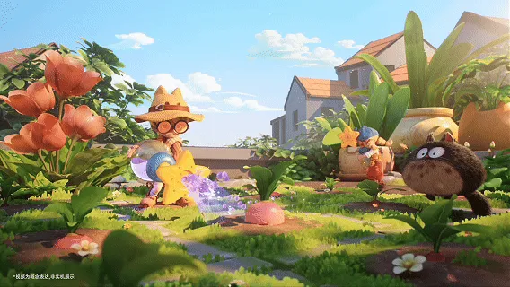 《粒粒的小人国》首测开启