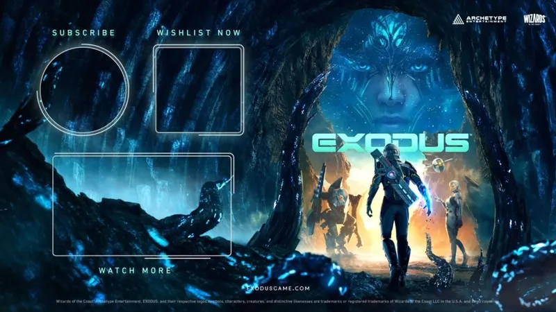 《Exodus》科幻RPG新实机演示