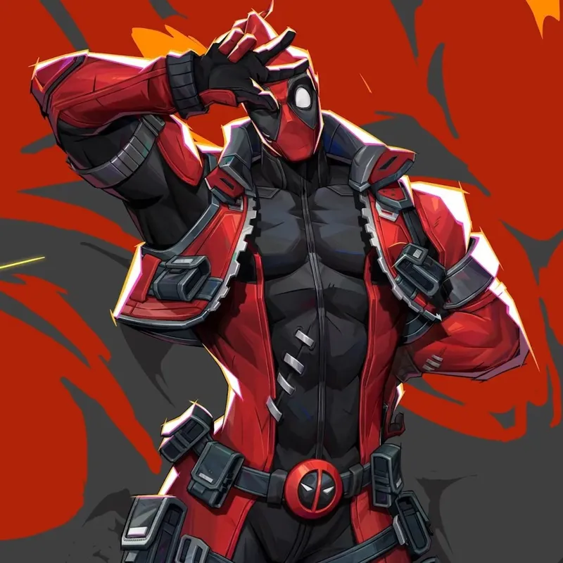 《漫威争锋》第七赛季更新-女仆装死侍与新英雄白狐登场