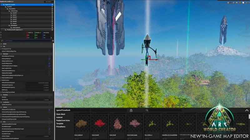 《方舟：生存飞升》多重更新首曝